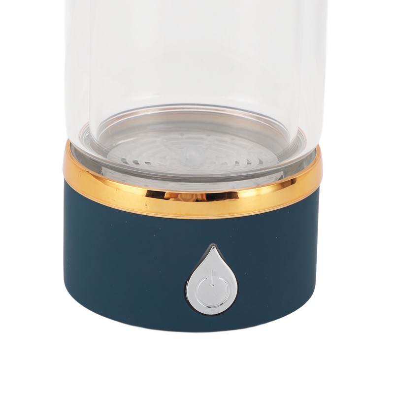Hydrogen Water Bottle 420ml Rechargeable SPE PEM Technology Portable Hydrogen