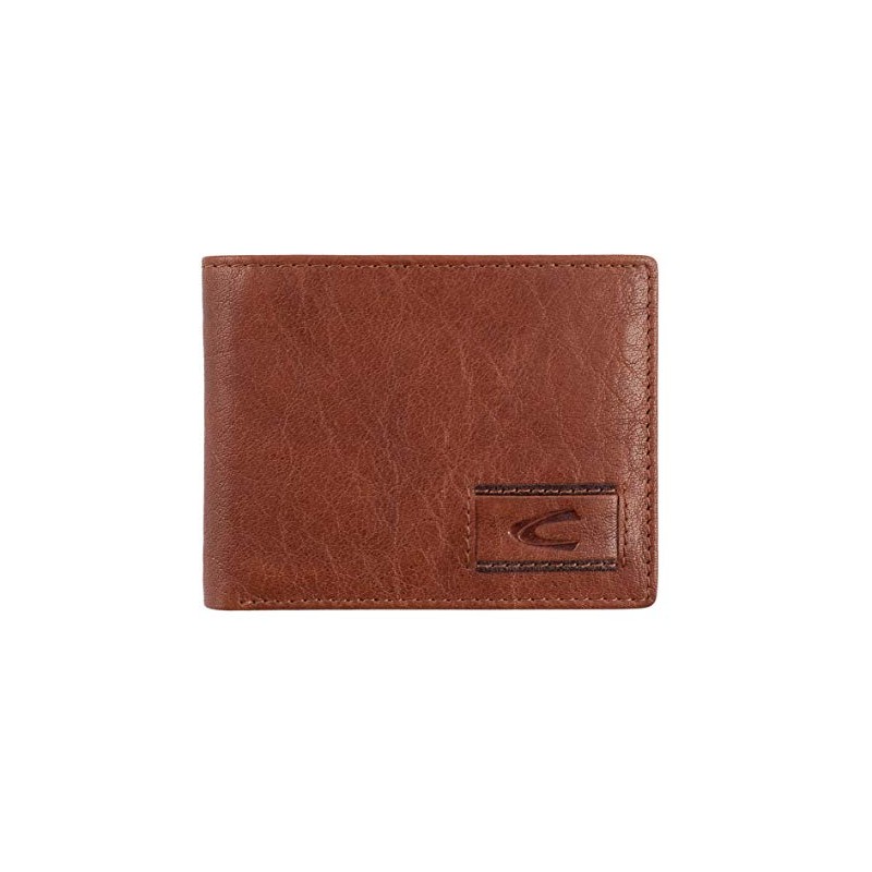camel active Panama Herren Geldbörse Klein Querformat Leder Klein Cognac