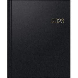 BRUNNEN Weekly Calendar Model Manager Wt 7 - weektimer® 2023 Sheet Size 21 x 26 cm Black