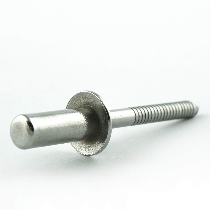 Eisenwaren2000 3.2 x 8 mm sealing blind rivet (50 pieces)