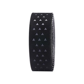BBB Cycling RoyalRibbon Gel Handlebar Tape Road Bike Shock Absorbing Grip Tape Includes End Tape and Handlebar Plugs Black BHT-18