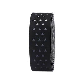 BBB Cycling RoyalRibbon Gel Handlebar Tape Road Bike Shock Absorbing Grip Tape Includes End Tape and Handlebar Plugs Black BHT-18