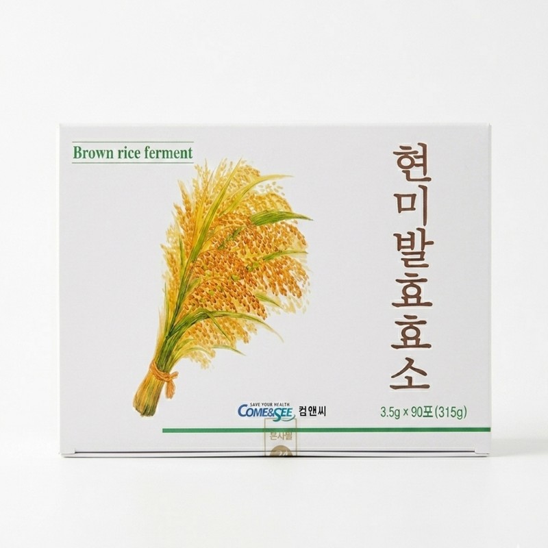 Adlay Grain Fermentation Enzyme Grain Adlay Enzyme 90 packets /