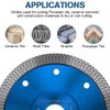 Flintronic Diamond Cutting Discs 125 mm, Diamond Cutting Disc, Tile