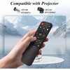 AOERUOW Replacement Remote Control Compatible with Magcubic Mini Projector HY300,HY300Pro,HY320,HY320Mini,Maypug