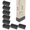 2x4 Wood Post End Cap - 8Pcs 1.57”x 3.15“Post caps