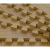 Yunox 140381 Joint Wood Grain Mat, Thickness Approx. 0.4 inches
