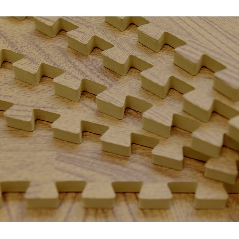 Yunox 140381 Joint Wood Grain Mat, Thickness Approx. 0.4 inches