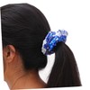 Ipetboom Scrunchie Big Sequin Hair Bow Hair Ties Ropes Sequins