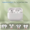 Meliif Wireless Charging Case for Air Pods Pro 1st &