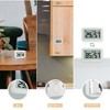 VOCOO Mini Indoor Hygrometer, Indoor Thermometer, Digital Thermometer, Hygrometer with