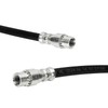 Frankberg 2 x Rear Brake Hose 285 mm Compatible with