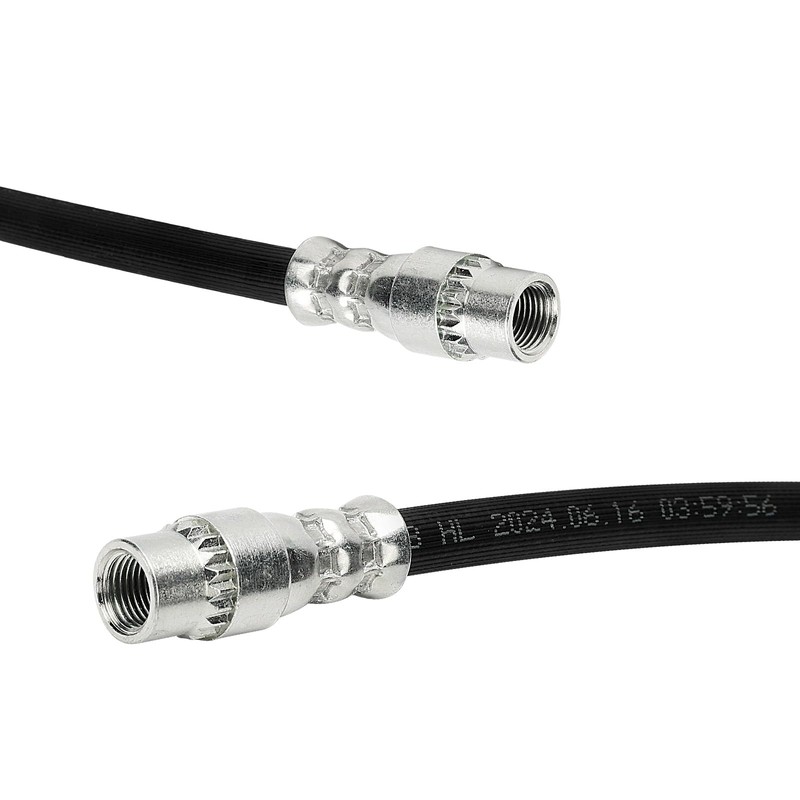Frankberg 2 x Rear Brake Hose 285 mm Compatible with