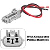 96985-3X000 Ambient Temperature Sensor with Connector Pigtail Harness - Compatible