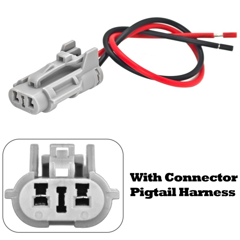 96985-3X000 Ambient Temperature Sensor with Connector Pigtail Harness - Compatible