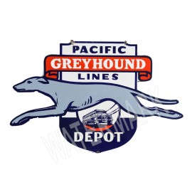 Greyhound Bus High Quality Metal Magnet 3 x 4 inches 9407