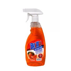 Brillo Basics Multi-Surface Orange Spray Cleaner 22 Oz