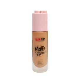 PINK UP, Matte cover, Maquillaje Lquido, De Larga Duracin, Acabado mate, Controla exceso de brillo, Modelo PKMHR700                                   