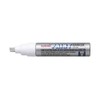 uni-ball 182213 - Lackmarker Paint PX-30 mit Keilspitze, silber