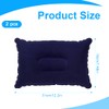NHPY Pack of 2 Inflatable Cushions, 33 x 22 cm,