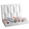 TekBoost Multi Colored Champagne Flutes as seen on Bachelor in