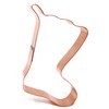 The Fussy Pup Hanging Christmas Stocking Cookie Cutter