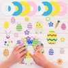8 Pieces Easter Wreath Crafts Set, DIY Spring Decoration Easter