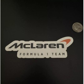 McLaren F1 Racing Decal Sticker