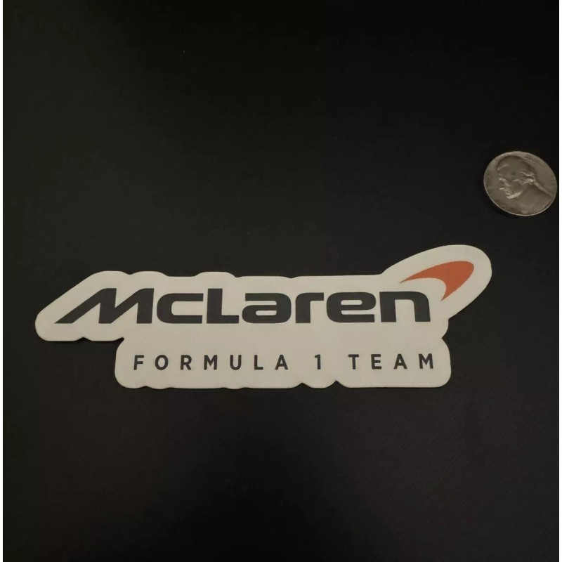 McLaren F1 Racing Decal Sticker
