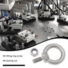 OTOTEC 4 Sets M5 Lifting Eyelets with M5 Lock Nuts,