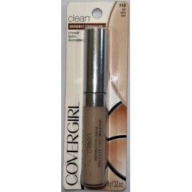 COVERGIRL 1- COVERGIRL Clean Invisible Concealer #115 FAIR (New/Sealed/Di