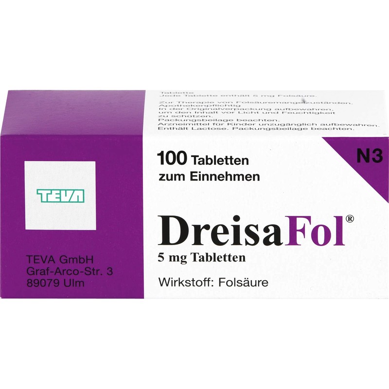 Dreisafol Tablets Pack of 100