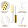 Frcolor Lip Gloss Tube Lip 10ml Clear Container Divider Bottle