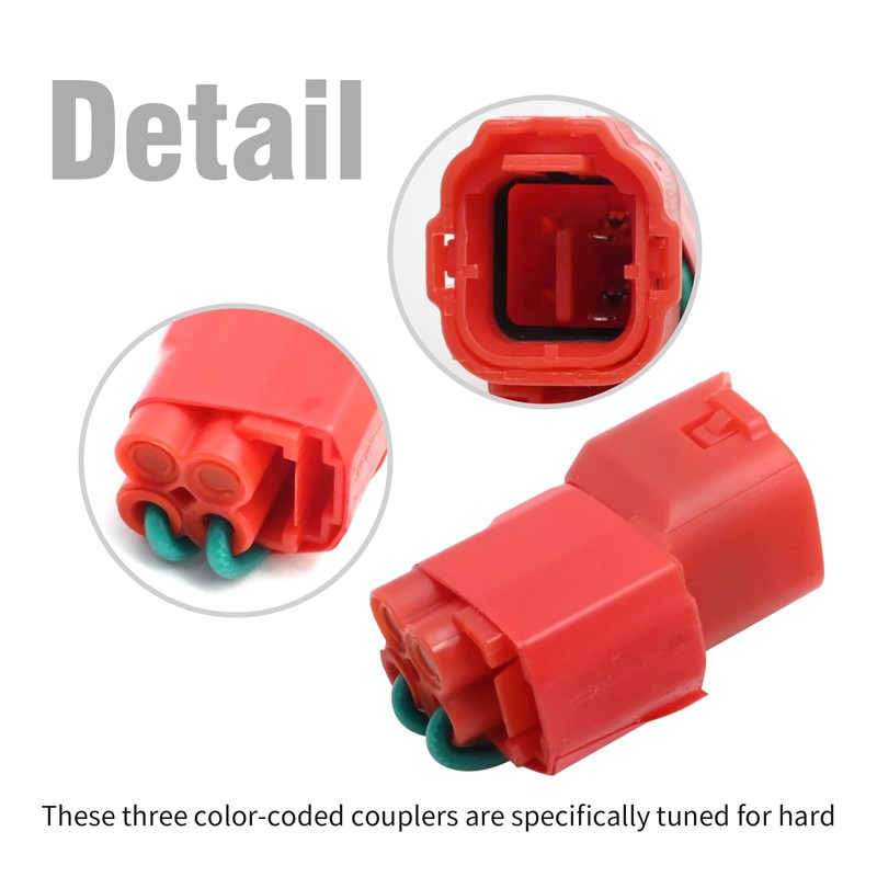 Anxingo 3 Pack DFI Map Wire Lead Coupler Replacement for