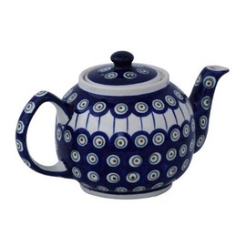 Original Bunzlauer Keramik Teapot 1.00 Litres in Design 8