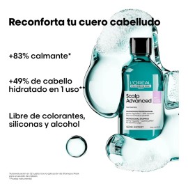 Shampoo Anti Irritación L'Oréal Professionnel Scalp 300ml