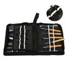 46 Pieces Carving Tool Set, Portable Vegetable Fruit Food Chisel