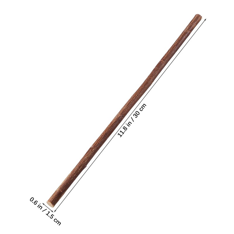 50Pcs Natural Wood Sticks for Crafting Decorative Dried Branches Versatile
