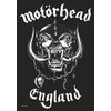 Bioworld Merchandising - Motorhead poster tissu England 75 x 110