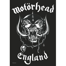 Bioworld Merchandising - Motorhead poster tissu England 75 x 110 cm