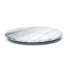 Fox Run 3840 Marble Lazy Susan, White