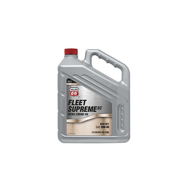 Unknown Phillips 66 1078290-3PK Diesel Engine Oil (Fleet Supreme EC-