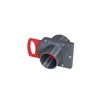 Air Gate Valve | Blastgate DN 50 with Sleeve -