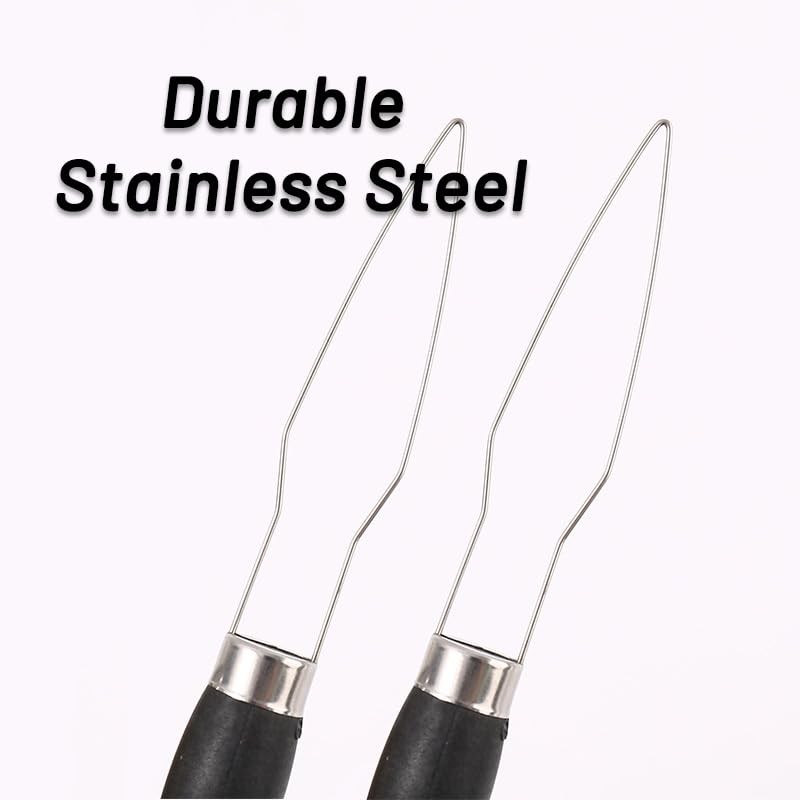 2 Pack Easy Button Hook - Button Assist Device Helper