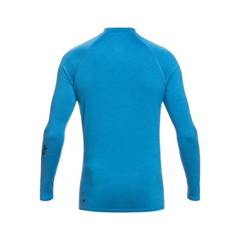 Quiksilver All Time Rash-Guard T-Shirt, One Colour, S
