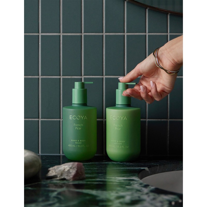 ECOYA Hand & Body Wash French Pear 450ml