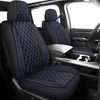MIROZO Front Silverado Seat Covers, 2PCS Truck Seat Cover Waterproof