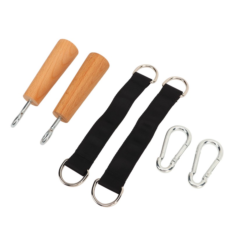 Wooden Pull Up Grips Wooden Finger Strength Trainer Home Gym