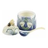 Old Tupton Ware - Snowdrop Design - Honey Pot