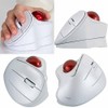 Nakabayashi MUS-TBIF182W Digio 2 Trackball Mouse with Adjustable Angle, Bluetooth